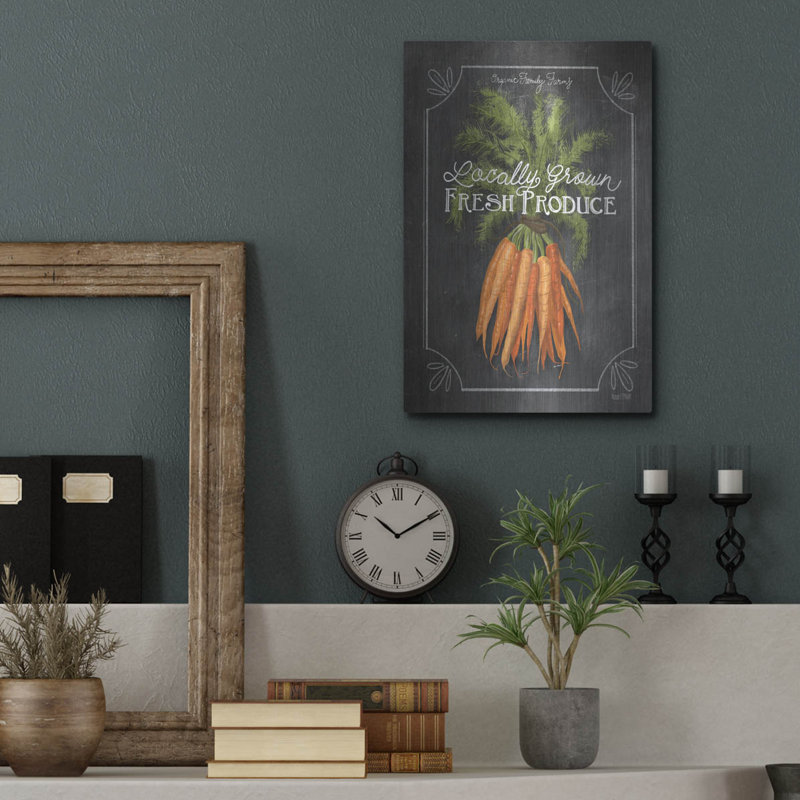 «Fresh Carrots» par House Fenway, H 16 po x l 12 po
