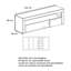 Kneeland TV Stand for TVs up to 70"-906503593
