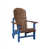 Brazilian Walnut with Pacific Blue
