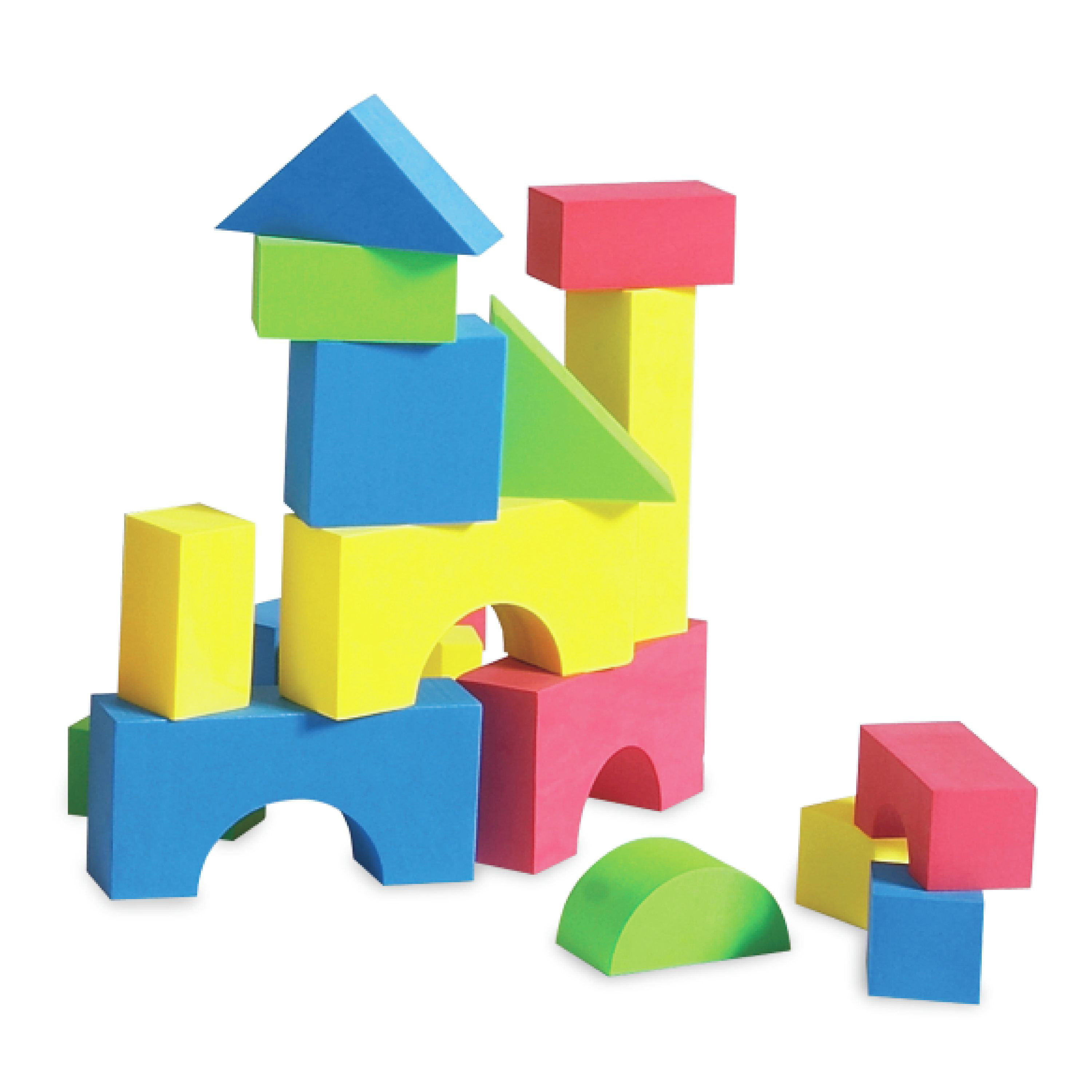 Edushape Giant Foam Blocks 32pc Wayfair