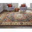 Carrington Wool Oriental Area Rug in Red-2067526313