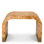 Side Table Quinton Light Brown Mappa Burl Veneer