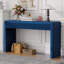 Console rustique avec 3 tiroirs cannelés-62126173