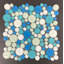12.5" x 12.5" Glass Random Mosaic Wall & Floor Tile-74132064