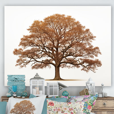 " Brown Oaks Outline II "