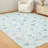 Machine Washable Indoor/Outdoor Chantille ACN2601 Kids Rug-972238830-972238828