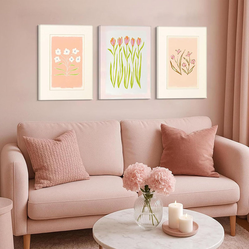 3 Piece Wrapped Canvas Print