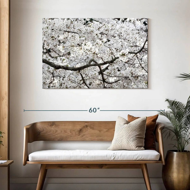 Harnek Sakura Cherry Blossom, 30" H x 45" W