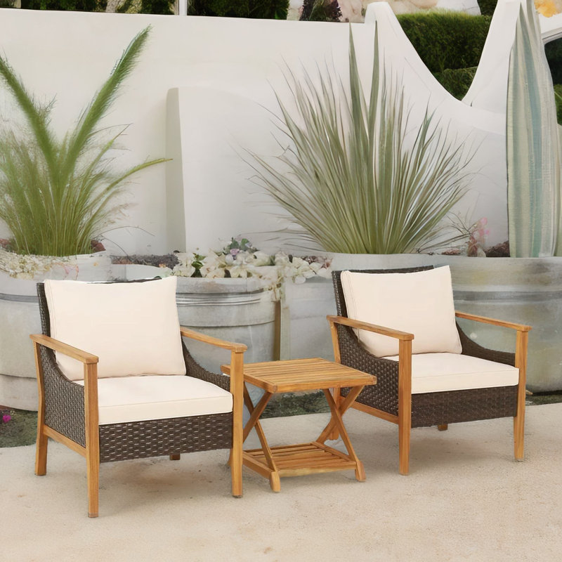 2 - Person Patio Dining Set with