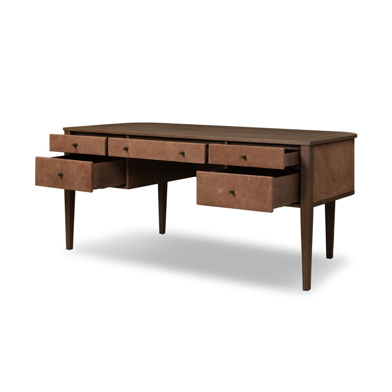 Mikeal Solid Wood Writing Desk