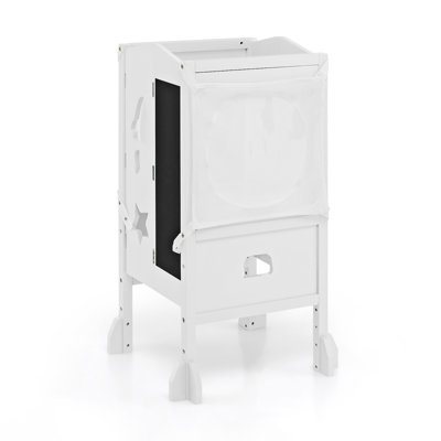Marchepied avec rangement Ethredge