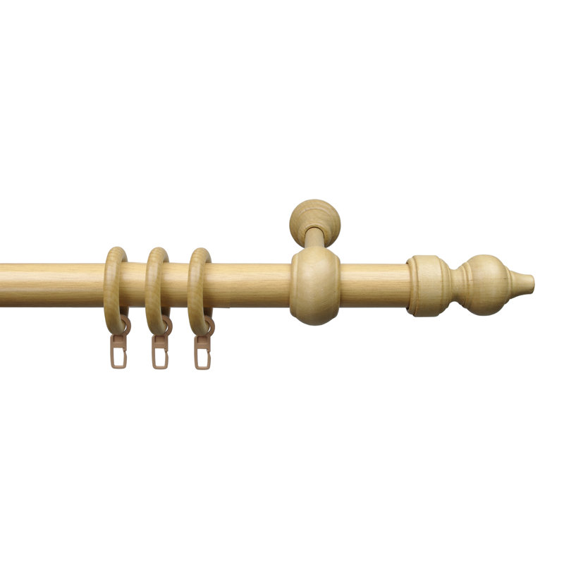 Wood, 3cm H x 160cm W x 10.3cm D, Natural