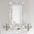 Much Wenlock Rectangle Mirror