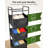 Vertical Laundry Sorter 3 Section With Removable Bag, Laundry Hamper With Wheels, 120 L Rolling Laundry Baskets Organizer For Bathroom, Apartment, Dorm Room-2019652230