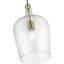 Luminaire suspendu en pot 1 lumière Vandeveer-493648725