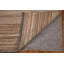 Tapis rayé kilim moderne 5 x 6