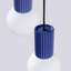 Bernis 3 - Light Brushed Nickel Pendant-371058949