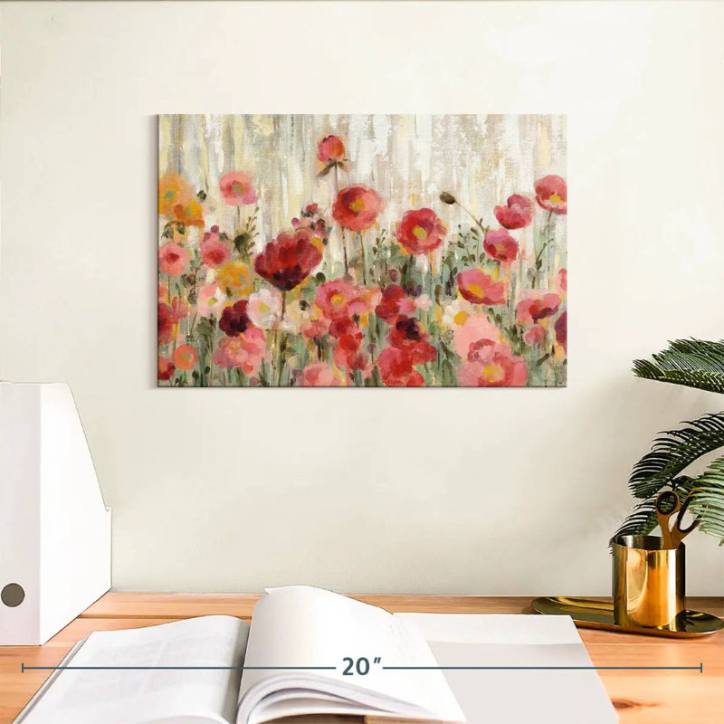 Harnek Sprinkled Flowers, 8" H x 12" W