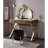 Vanity Desk W/Mirror & Jewelry Tray (Not Including Chair )