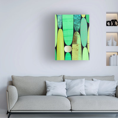 Art mural sur toile tendue - Rex Agua Fria, décoration murale pour le salon, la chambre à coucher ou le bureau - 18 x 24