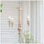 Lustre traditionnel / classique en fer 4 lumières Chama