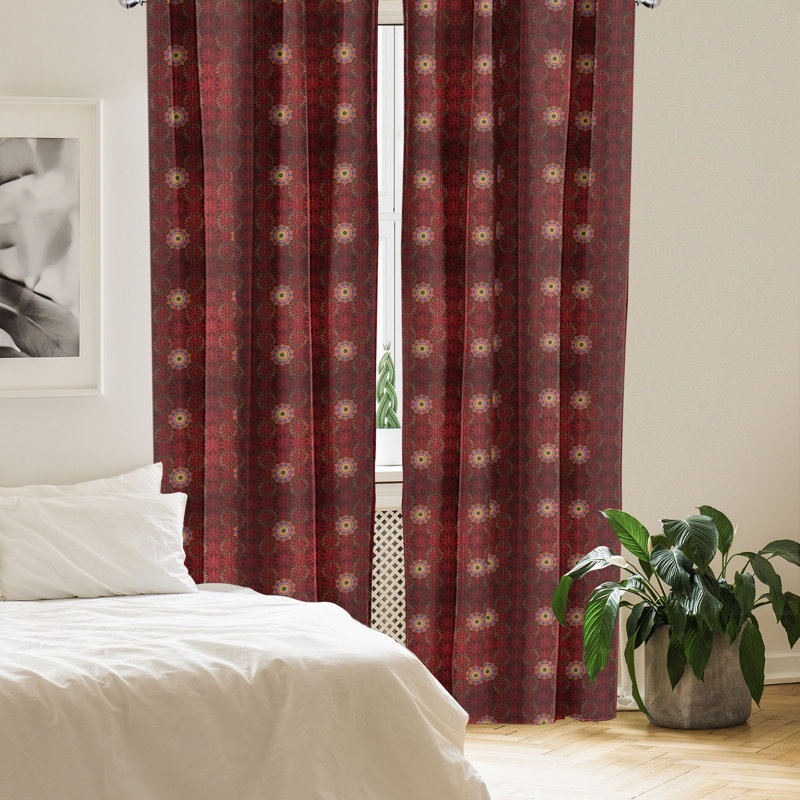 Multicolore East Urban Home, L 56 po x L 84 po