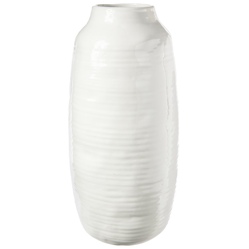 Vase en céramique Merisier