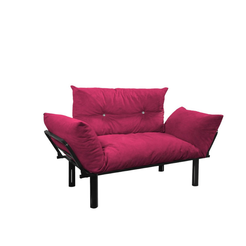 Causeuse Ada, Fuscia, Fuchsia, 2