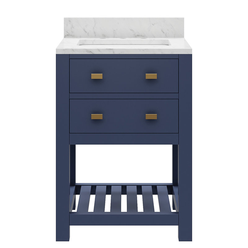Madalyn 24'' W Single Vanity, No