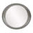 Contemporary Oval Framed Wall Mirror-20348201