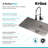 Kraus 32-in Standart Pro Kitchen Sink Combo Set with Bolden™ Kitchen Faucet and Soap Dispenser-32408627