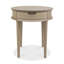 Sievers Solid Wood End Table