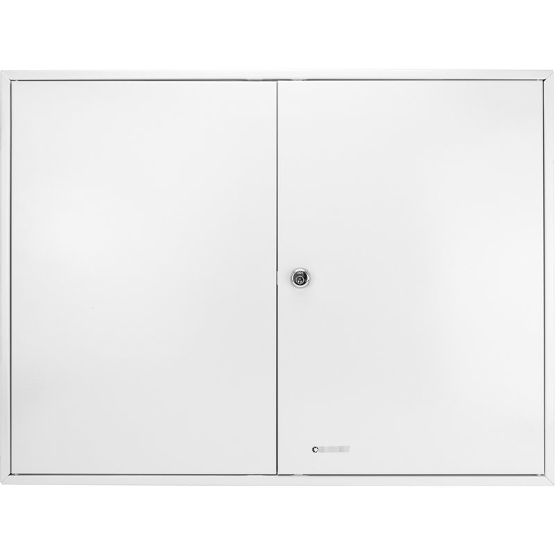 Armoire 480 avec serrure et étiquettes - idéale pour le bureau à domicile Feuille de journal de 480 clés