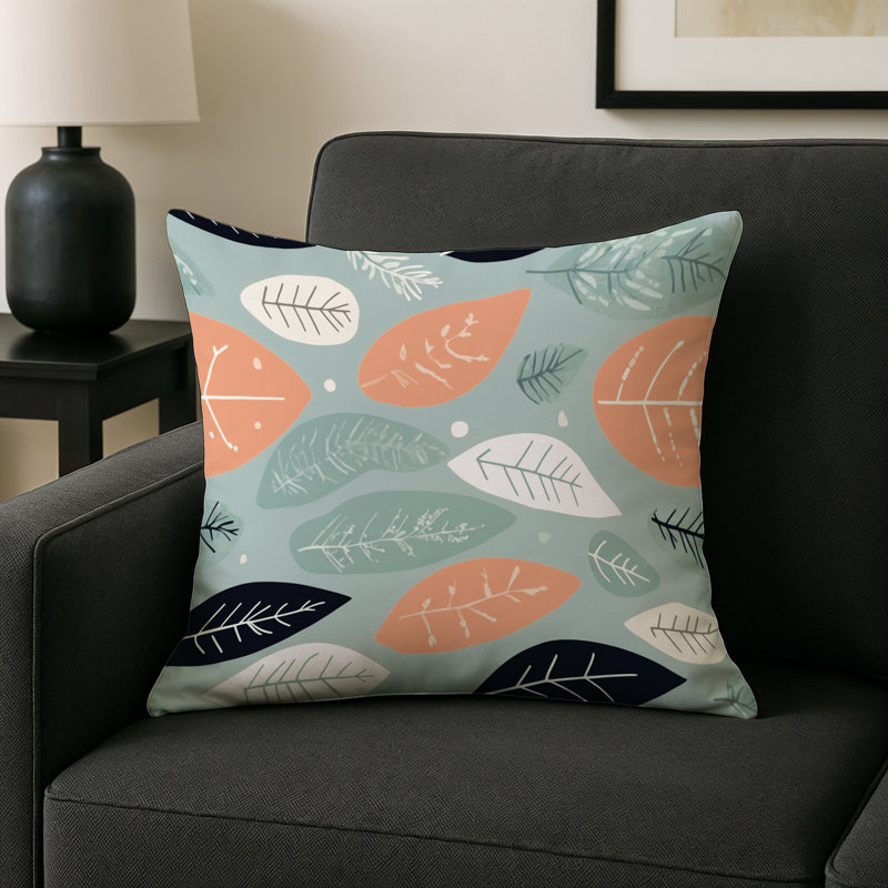 Meadow’S Secret Indoor And Outdoor Throw Pillow, Square 20"
