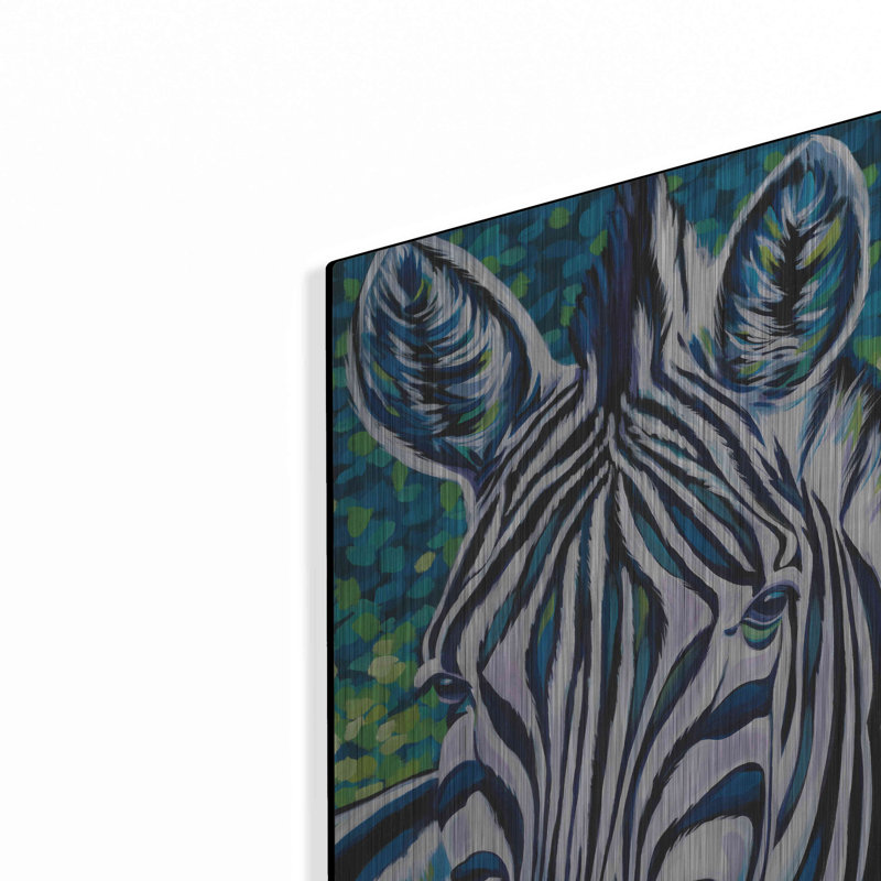 "Afrique sauvage III" par Carolee Vitaletti, H 24 po x l 16 po