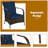 2 - Person Patio Conversation Set with Cushions-1575661271