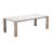 Leilani Rectangular Dining Table White