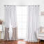 Rideau obscurcissant en polyester Kariyah-1153022244-1153022249