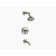 Purist® Pressure-Balancing Thermostatic Tub and Shower Faucet