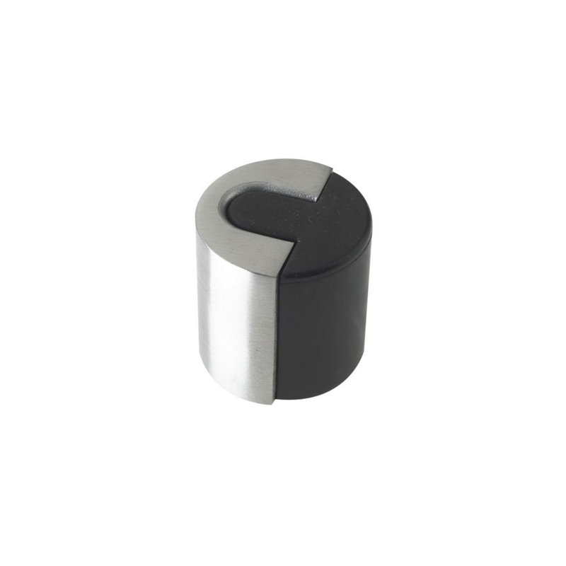 Round Stainless Steel Floor Fixed Door Stop