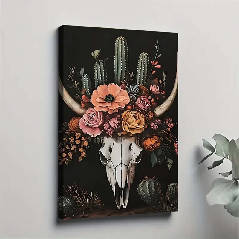 Wrapped Canvas Print