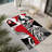 Obsidian Prime Flame Indoor And Outdoor Area Rug-954254898