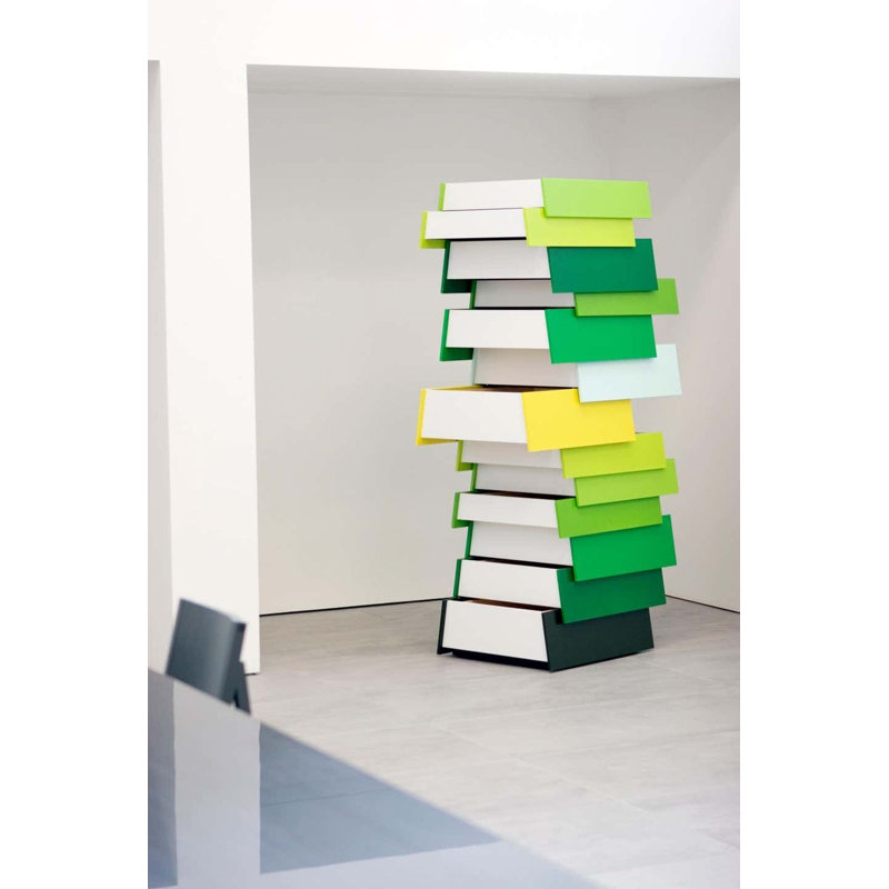 Stack, Green Palette