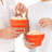 Lékué Mini Microwave Popcorn Maker Set of 2