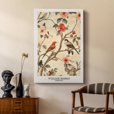 Wm Morris Series - Livré sur mesure, galerie Cavas