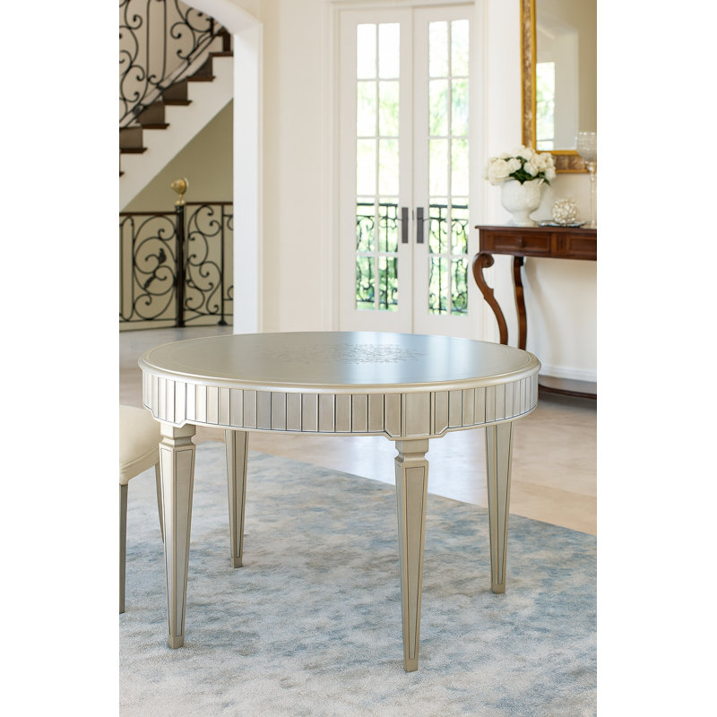 Monserrate Round Dining Table