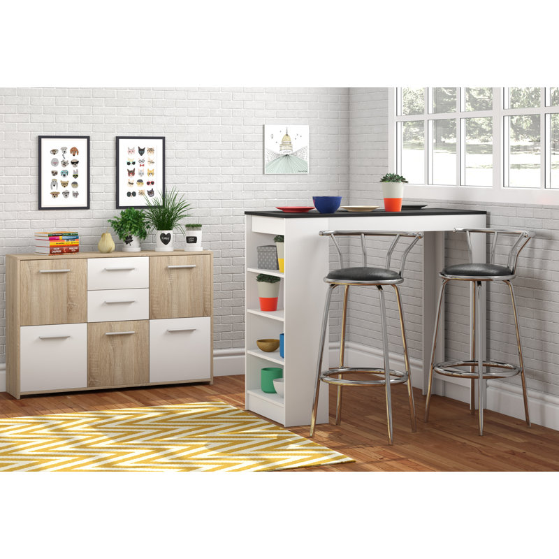 Eboli 5 Door 2 Drawer Sideboard