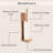 Acacia Freestanding Toilet Paper Holder