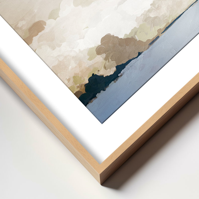 Print by ChiChi Decor, Tan, 45" H x 60" W