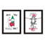 «Trendy Decor» 4U 2 pièces Vignette Are You Kidding ME? Art mural encadré-1940843594